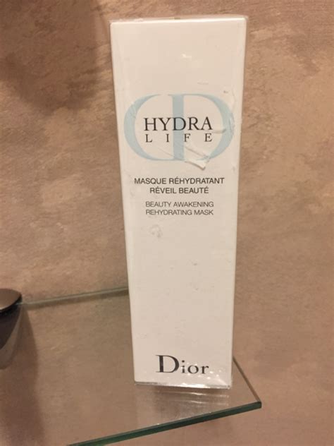 dior hydra life masque réhydratant réveil beauté